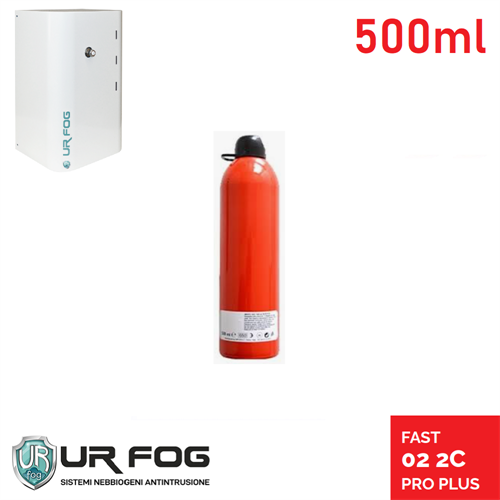 Bombola 500 ml VRT - FAST 02 - UR FOG